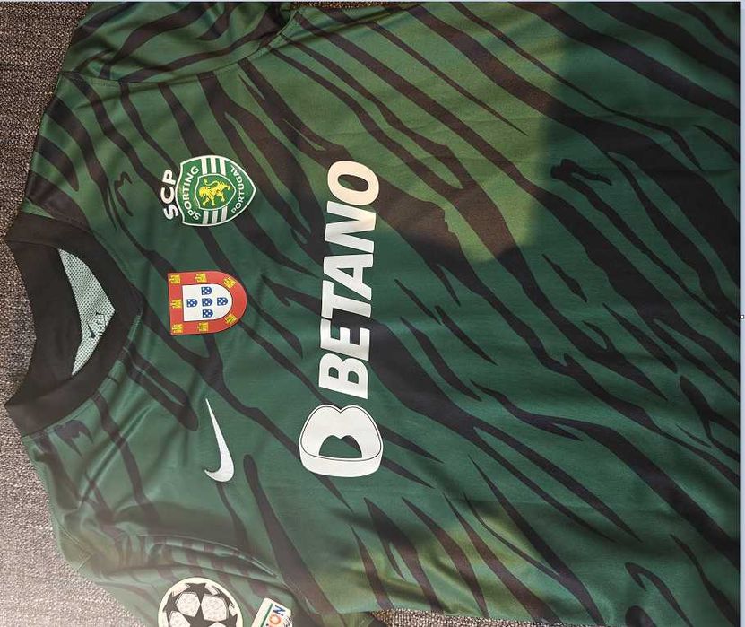 Camisola SCP - Sporting Clube de Portugal - Matheus Reis