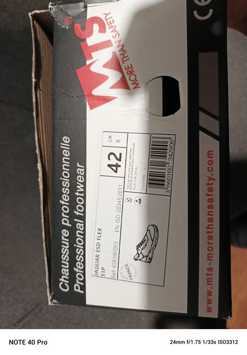 Buty robocze MTS Jaguar