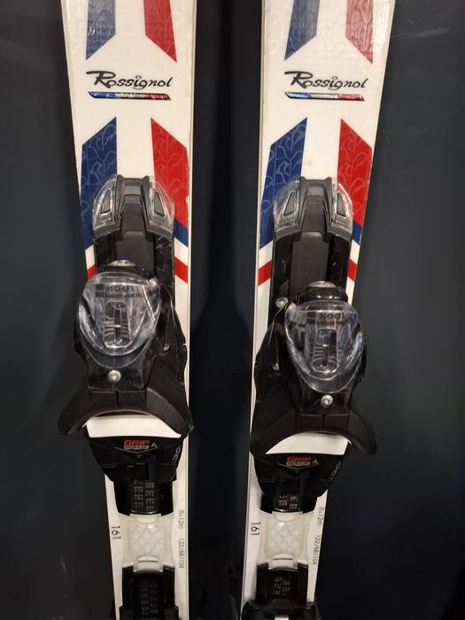 Narty zjazdowe damskie Rossignol Strato Course 161 cm z wiązaniem Look