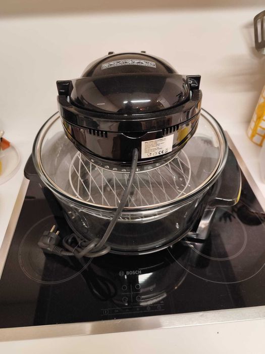 Forno de Halogéneo 12 L – NUNCA USADO