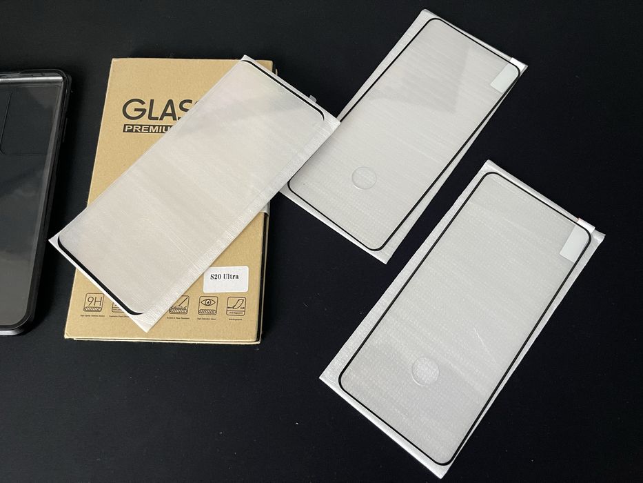 Samsung Galaxy S20 Ultra - 2 Capas - 3 Peliculas - 2 Prot. Camera
