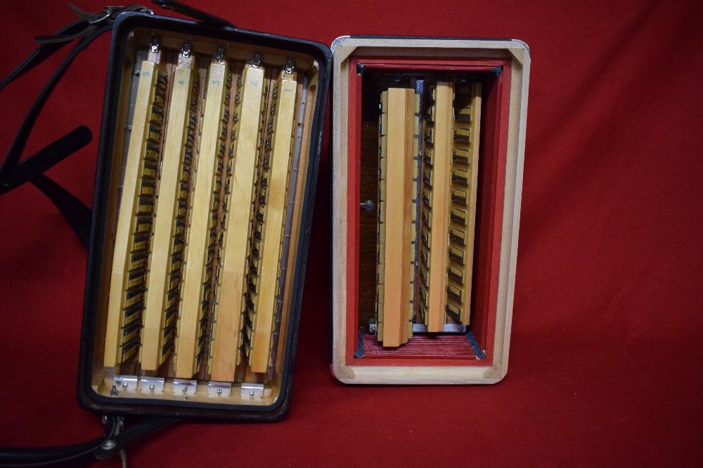 Acordeao Balloni Burini 3 Voz. N . 195