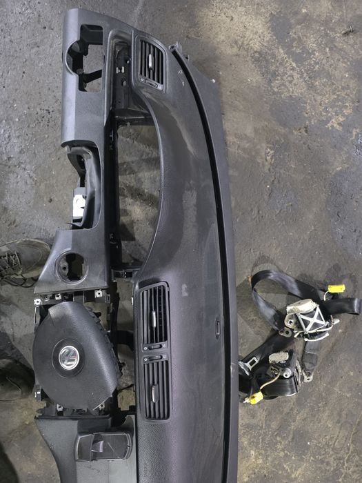 Passat b6 Deska Konsola Airbag Pasy