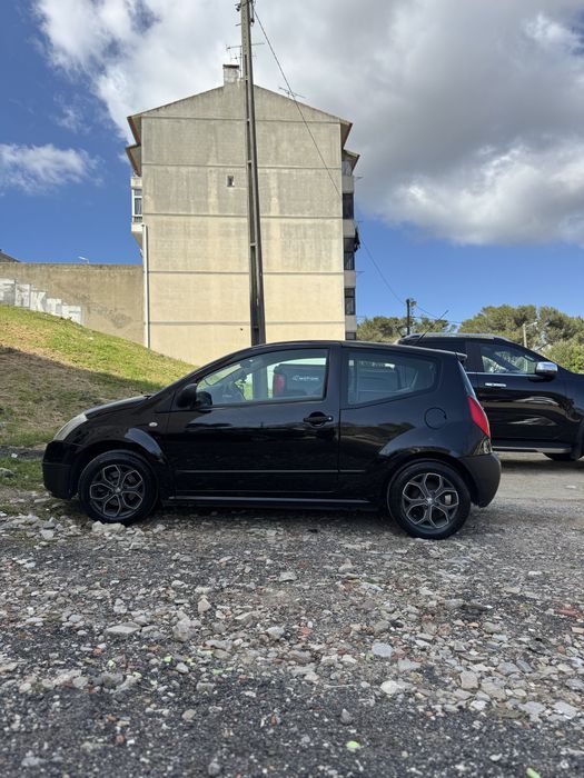 Citroën C2 Preto – Económico e Fiável Uma Maquina — photo 3