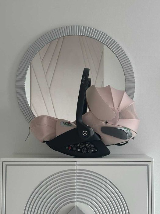Автокрісло Cybex Cloud T i-Size Plus — Peach Pink