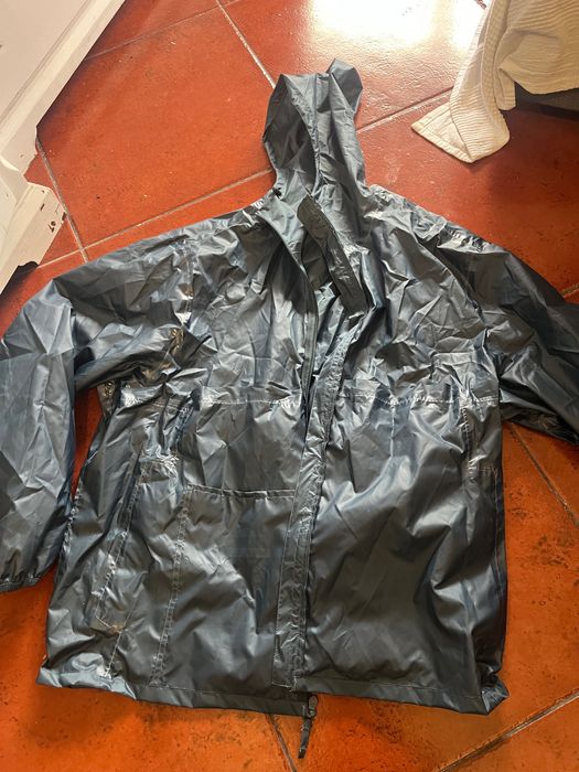 Capacete, Bag e Capa para Chuva