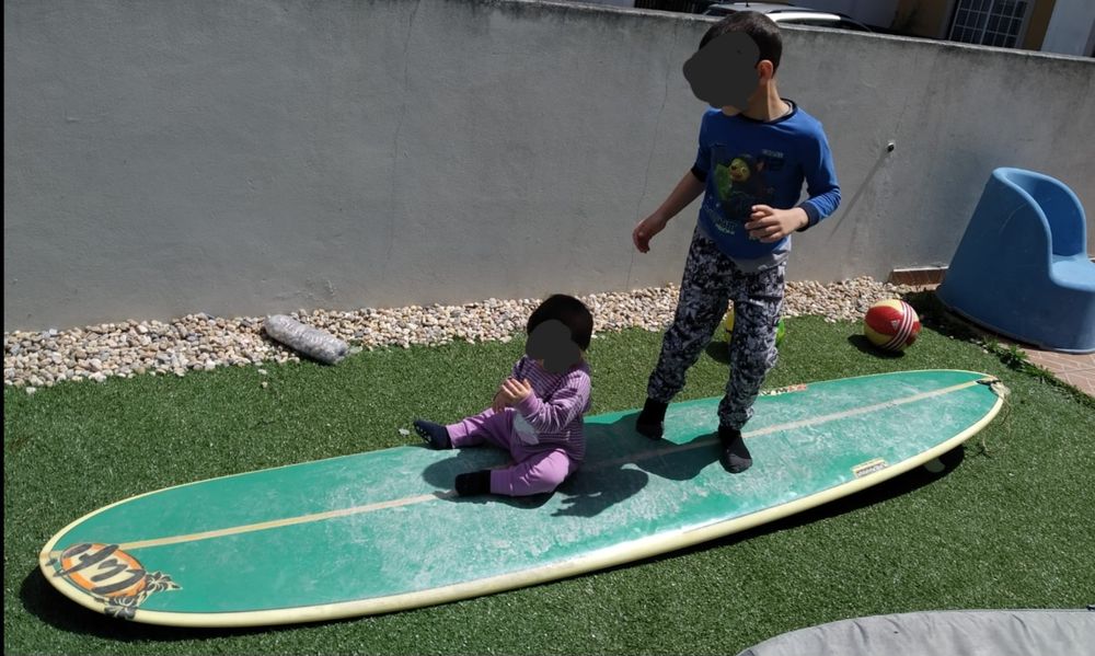 Prancha Surf Longboard Lufi 9.1