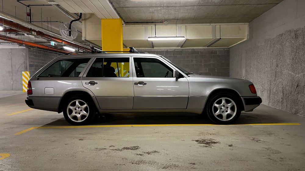 Mercedes-Benz W124 (1984-1993) Mercedes W124 Kombi z 1993 r.