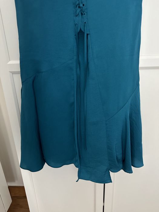 Vestido Azul Lanidor - Tam S