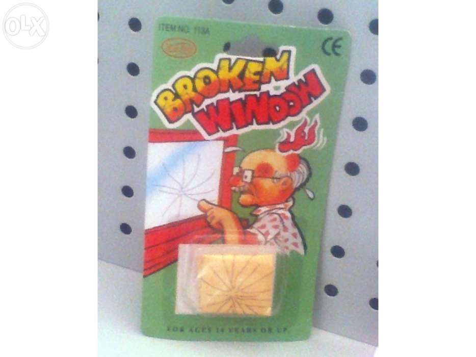 Partida carnaval vidro partido brinquedo brincadeira autocolante