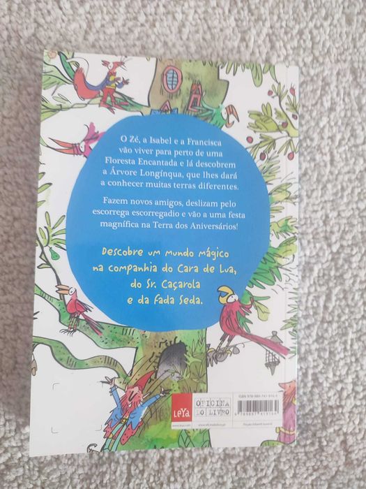 livro 1 - a árvore longínqua - a floresta encantada