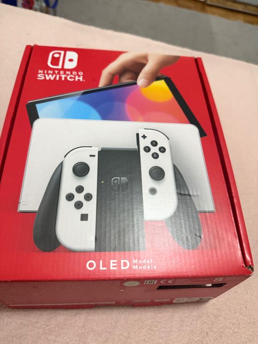 Nitendo switch Oled