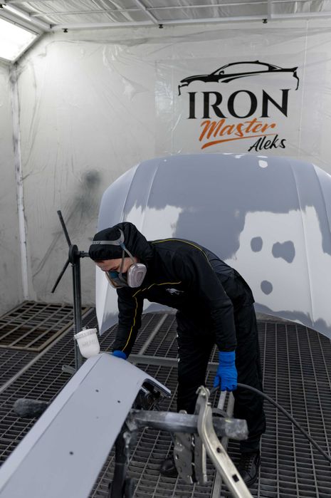 СТО IRON Master Фарбування авто, кузовний ремонт авто зі США