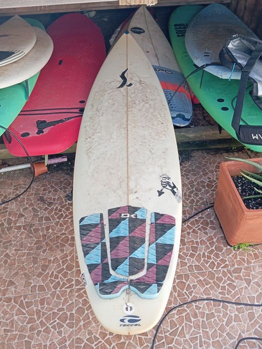 Prancha semente 6'1  sem dings