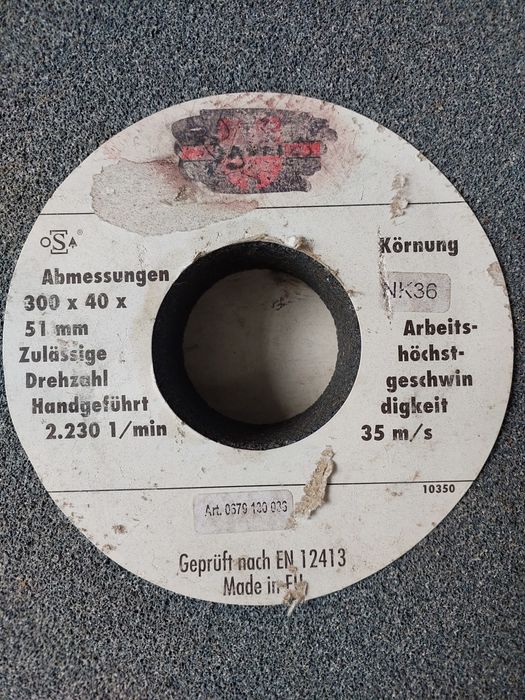 Круги шліфувальні Wurth