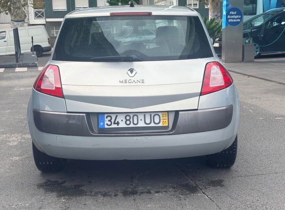 Renault megane coupe