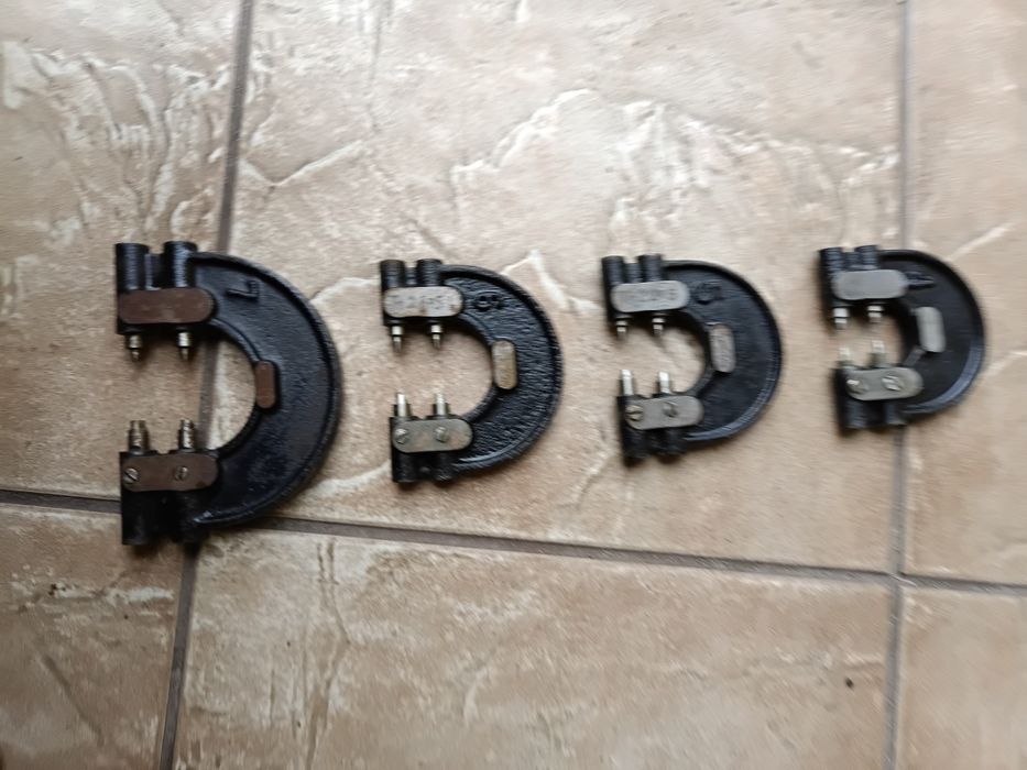 Sprawdzian szczękowy 4 rodzaje. Nowe