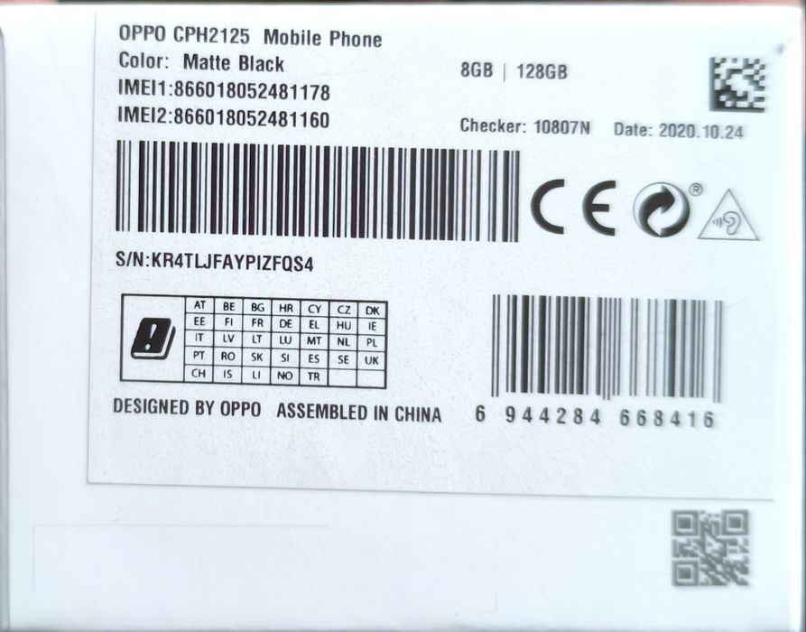 Oppo Reno 4 Lite
