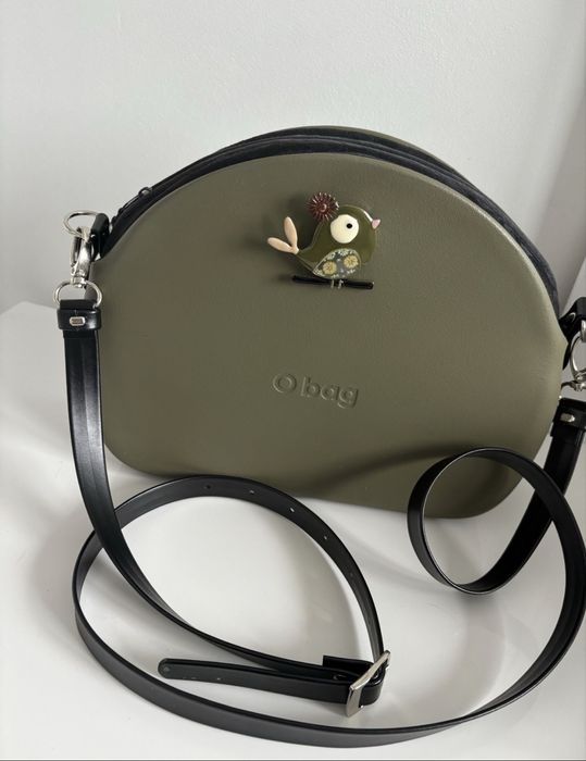 Komplet obag o bag moonlight verde scuro khaki military