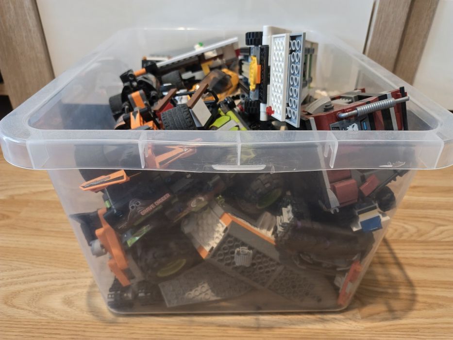 Klocki lego i nie tylko