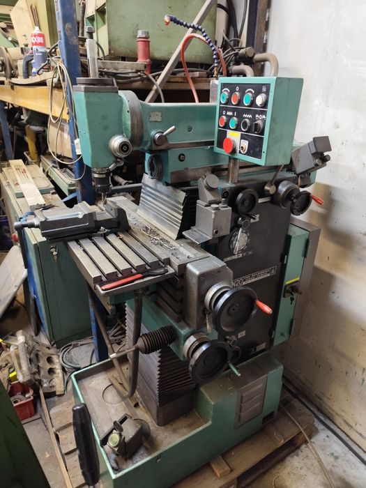 Szlifierka taśmowa do płaszczyzn rur tokarka frezarka uniwersalna piła