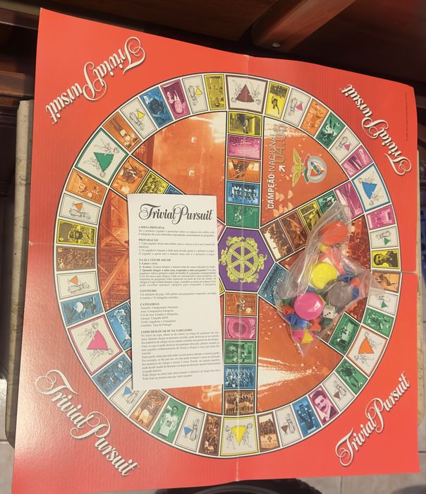 Jogo Trivial Pursuit