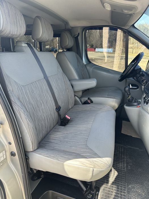 Primastar Trafic Vivaro