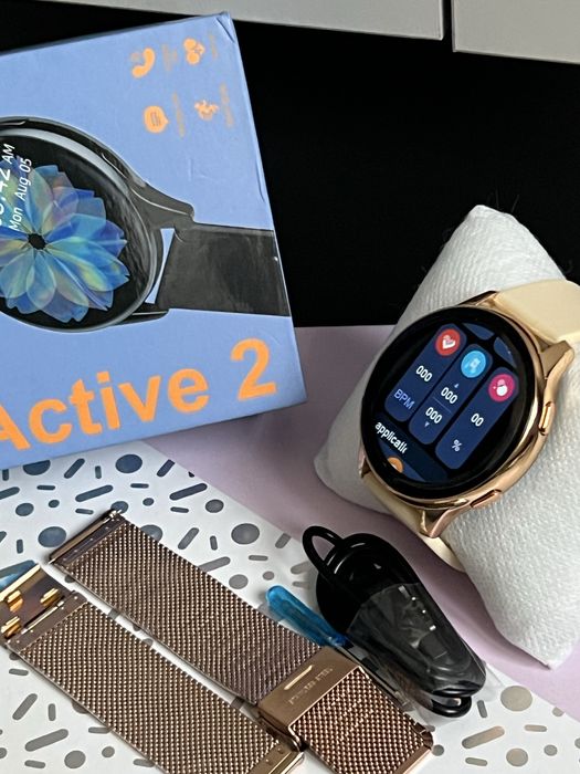 Smartwatch Active 2 – nowy, z funkcją rozmów i dwoma paskami