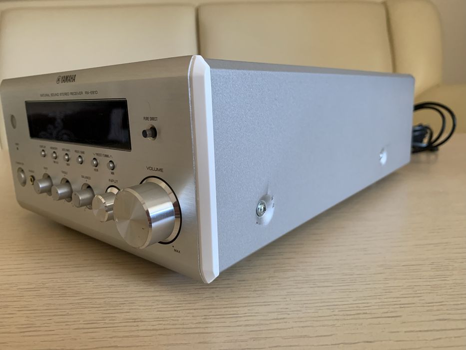Yamaha Pianocraft RX-E810, amplituner, wzmacniacz, radio