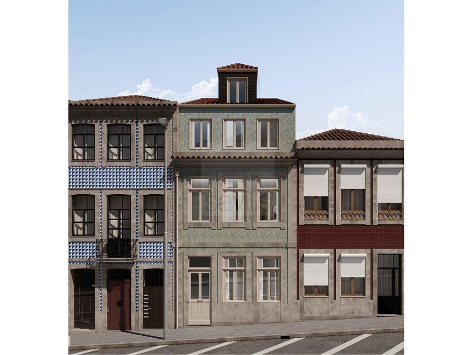 Building with Approved Project in Lapa, Porto