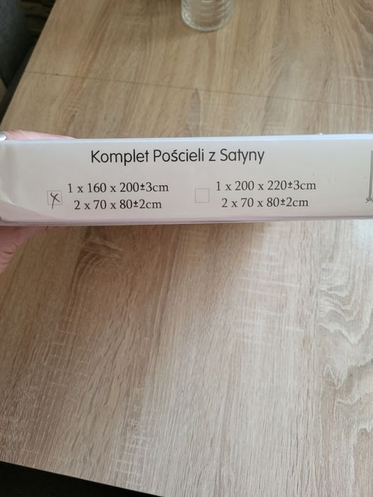 Komplet pościeli 100% bawełna