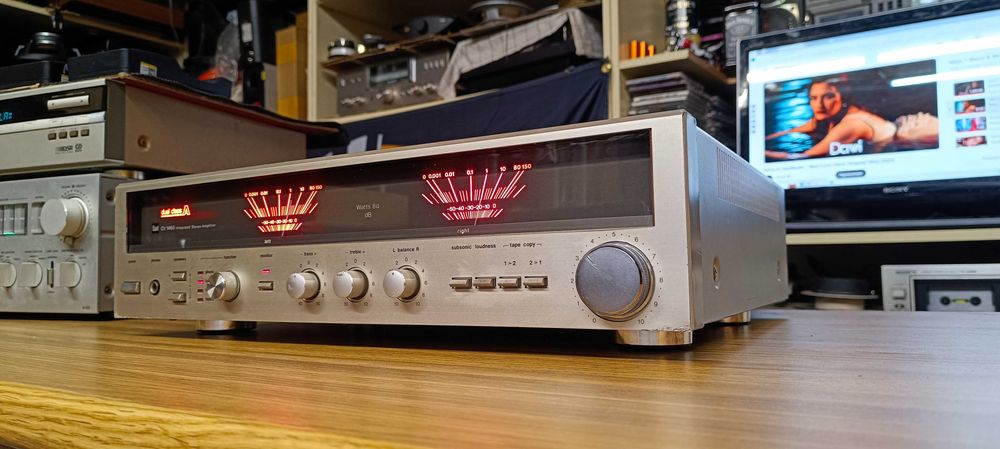 Усилитель Dual CV 1460