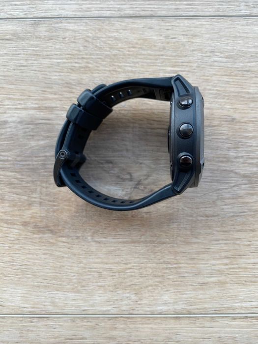Garmin Fenix 6X Pro Solar Титановий | Не працює GPS | Відмінний стан