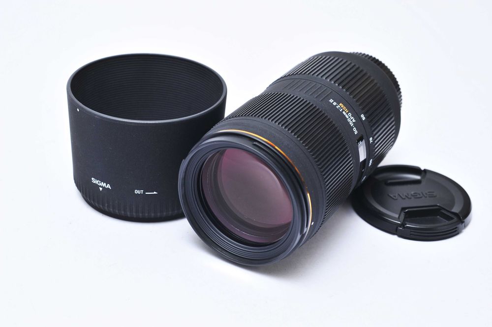 Sigma 50-150mm f2.8 DC II Para Nikon DX