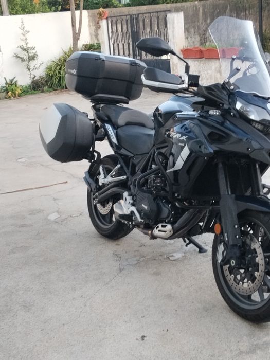 Vendo Benelli TRK 502