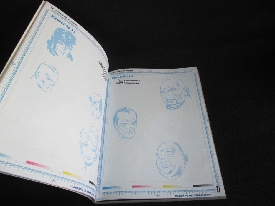 Livro Curso Completo de Desenho Eugênio Colonnese