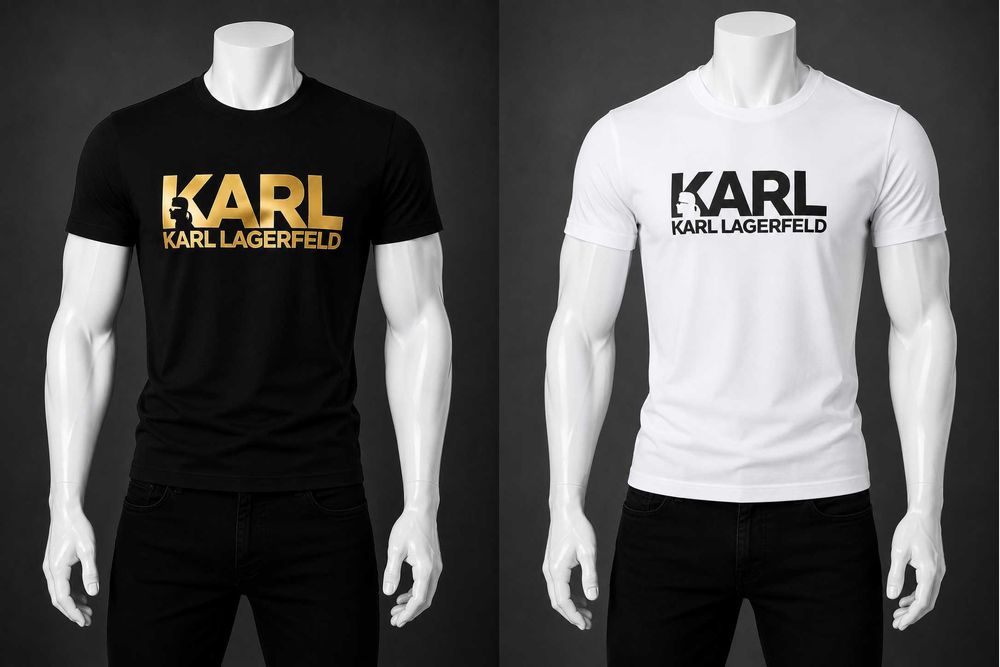 Koszulka męska t-shirt Karl Lagerfeld / M / L / XL / XXL