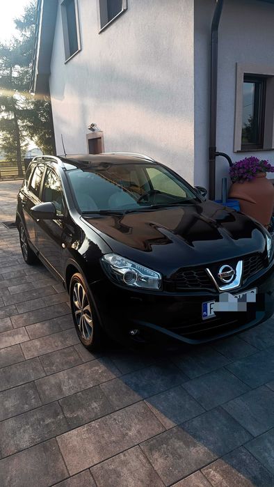Nissan Qashqai+2