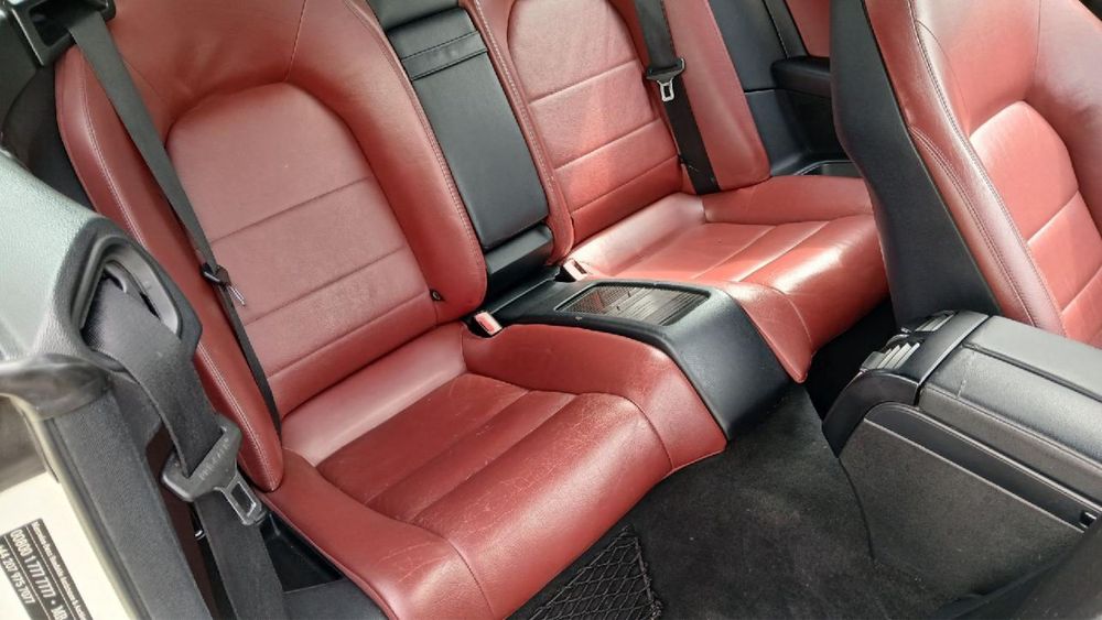 Mercedes e klasa kabrio