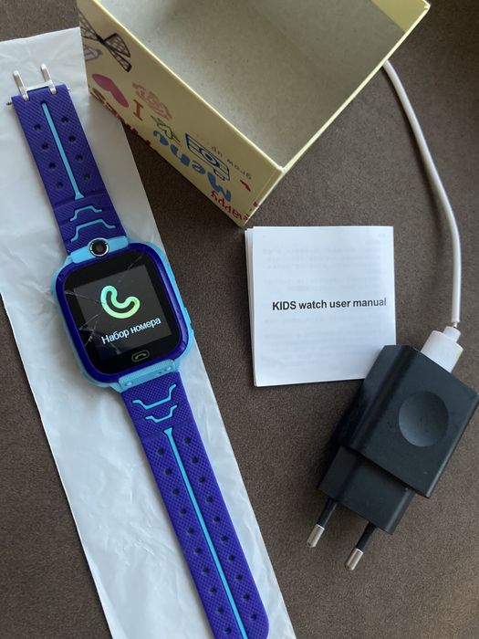 Дитячий Розумний Смарт Годинник Телефон с GPS Baby Smart Watch Q12