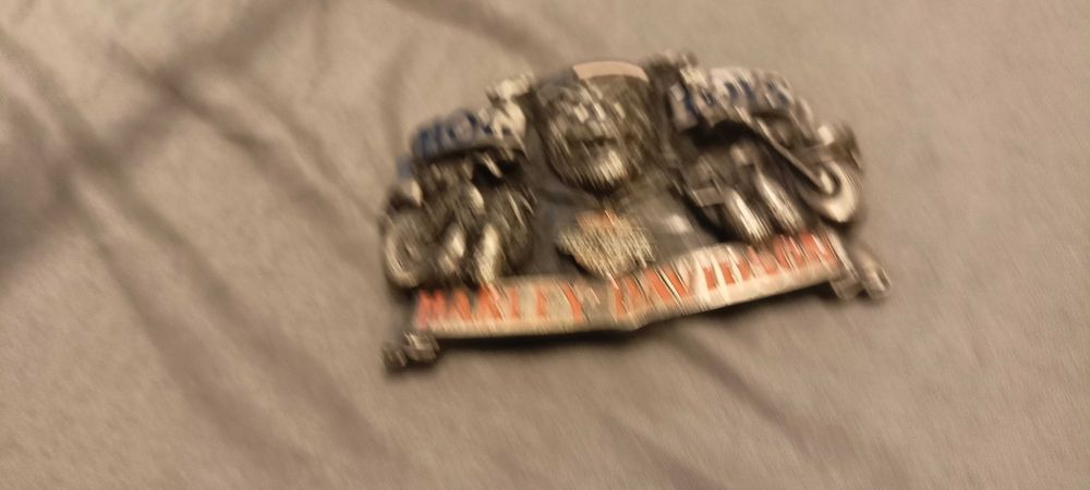 Klamra Harley Davidson do paska