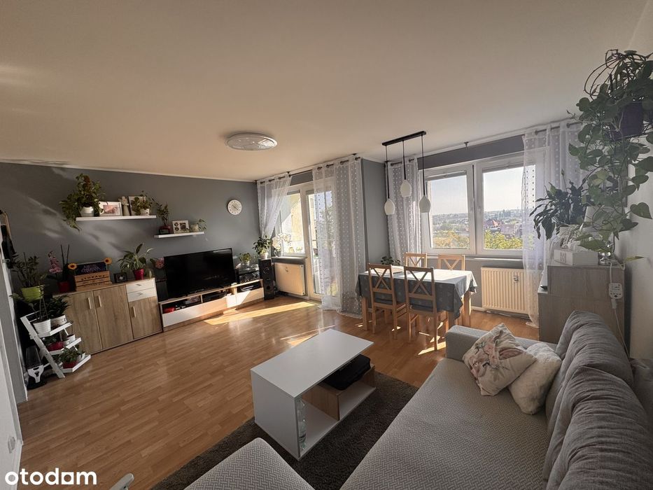 Mieszkanie 2 pokojowe 45,99m2 + Balkon + Piwnica, Szczecin - Potulicka