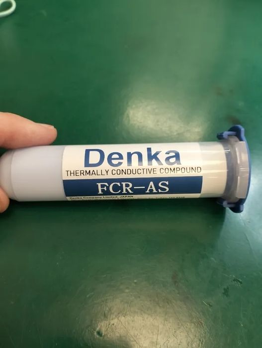 Термопрокладка жидкая DENKA Laird Tputty 910 607 термогель рідка жидка