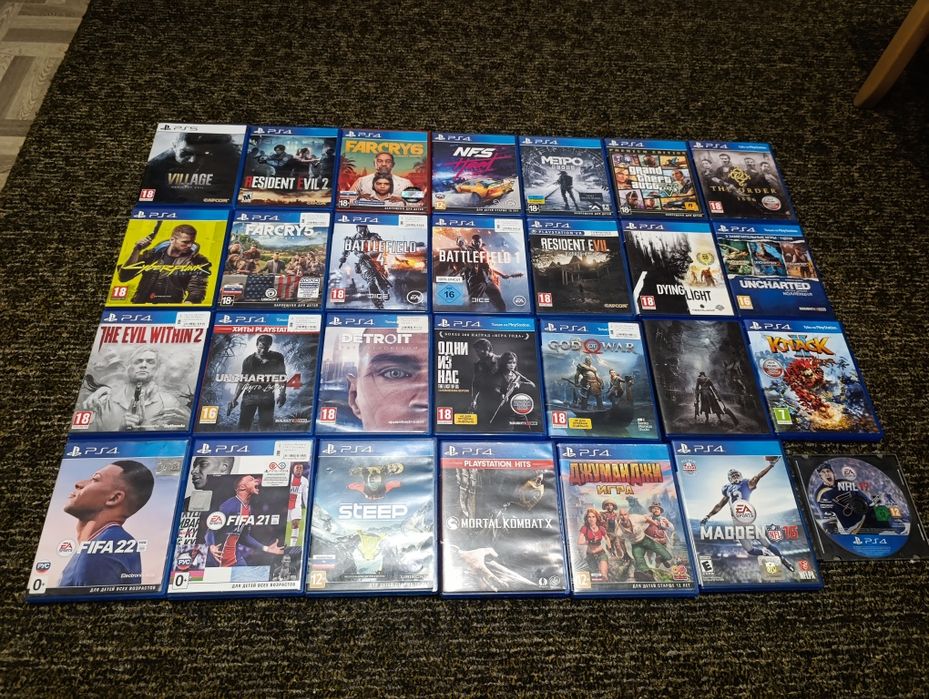 Detroit ps 4 опис +