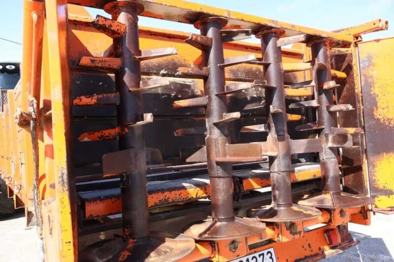 Reboque espalhador de estrume Galucho 4SFV-6T