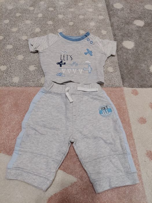 Ubranka dla chłopca, większość nieużywana. Unikatowe, firmowe, nowe.