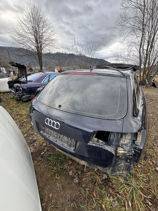 Задня ляда/кришка багажніка Audi A6C6 універсал  LY5K розборка