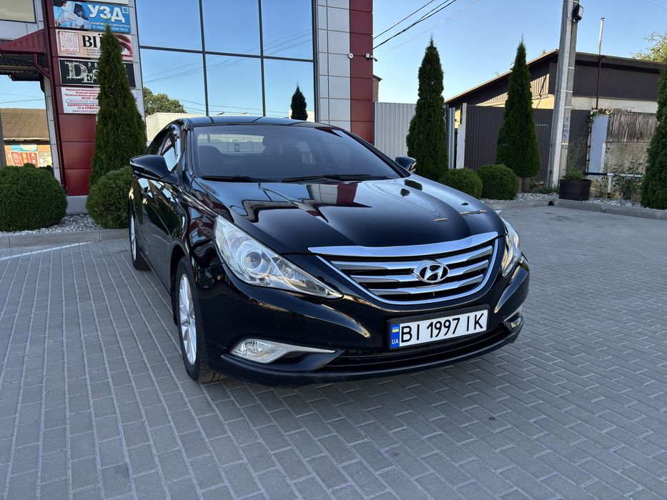 Hyundai Sonata 2.0 lpi 2013