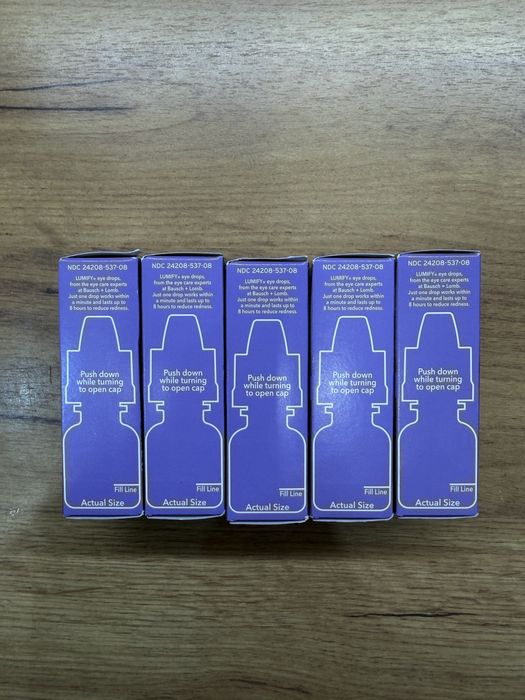 Bausch&Lomb LUMIFY 2,5ml - Wybielajqce Krople do Oczu