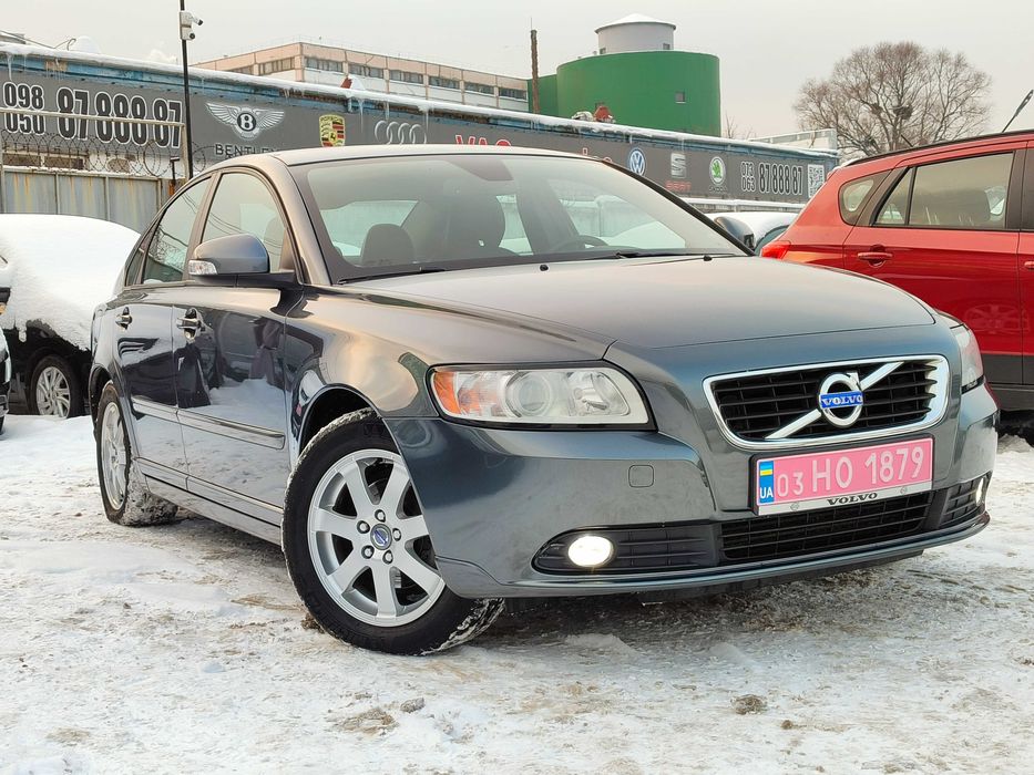 Volvo S40, 1,6 D2, 2012, з Бельгії ІДЕАЛ, ВІДЕО